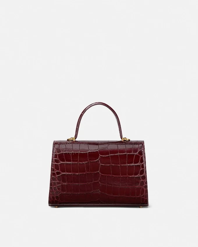 Medusa ’95 Croc-Effect Top-Handle Medusa ’95 Croc-Effect Top-Handle