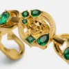 Medusa ’95 Crystal Cuff Bracelet Medusa ’95 Crystal Cuff Bracelet