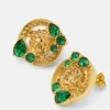 Medusa ’95 Crystal Earrings Medusa ’95 Crystal Earrings