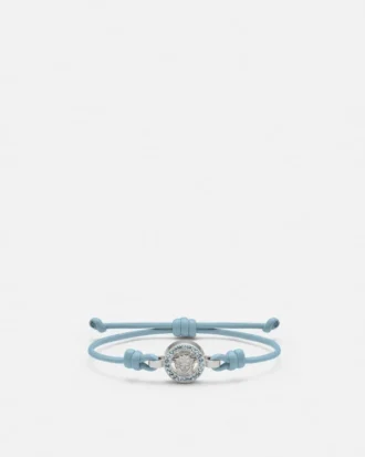 Medusa ’95 Crystal Leather Bracelet Medusa ’95 Crystal Leather Bracelet
