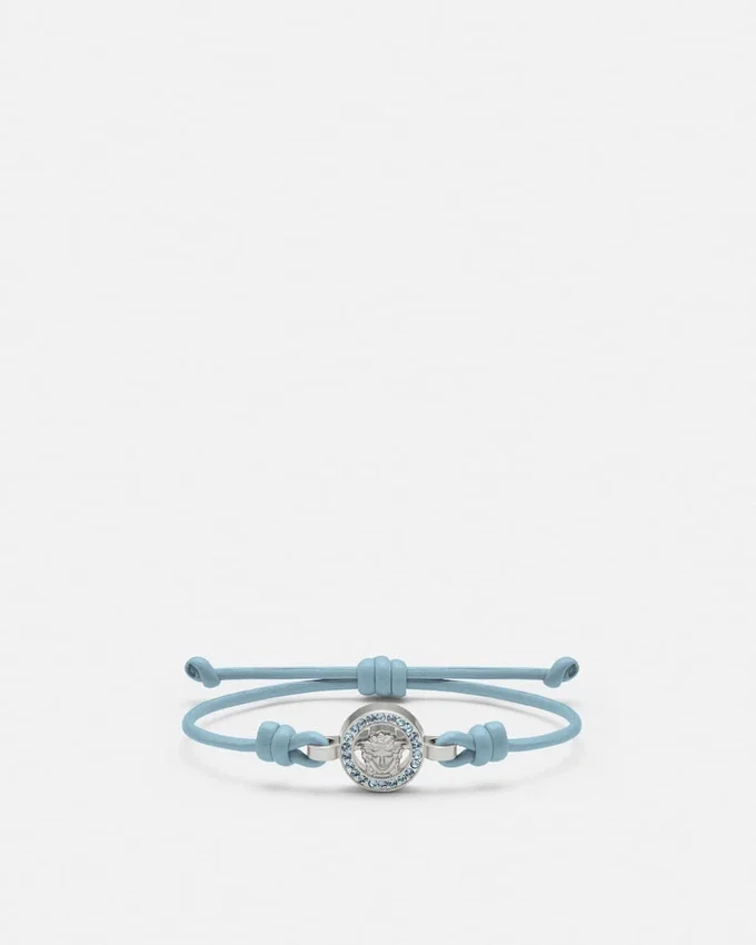 Medusa ’95 Crystal Leather Bracelet Medusa ’95 Crystal Leather Bracelet