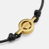 Medusa ’95 Crystal Leather Bracelet Medusa ’95 Crystal Leather Bracelet