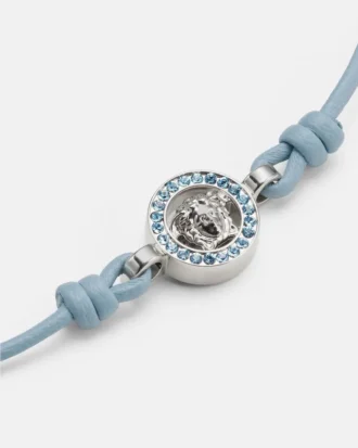 Medusa ’95 Crystal Leather Bracelet Medusa ’95 Crystal Leather Bracelet