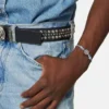 Medusa ’95 Crystal Leather Bracelet Medusa ’95 Crystal Leather Bracelet
