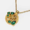 Medusa ’95 Crystal Necklace Medusa ’95 Crystal Necklace