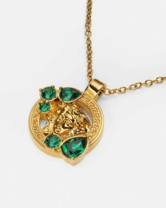 Medusa ’95 Crystal Necklace