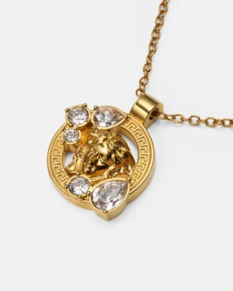 Medusa ’95 Crystal Necklace