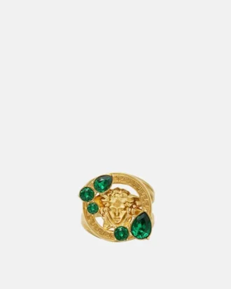 Medusa ’95 Crystal Ring