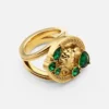 Medusa ’95 Crystal Ring