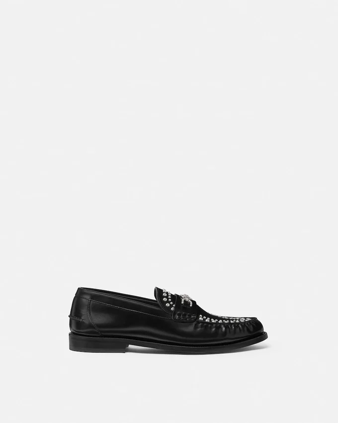 Medusa ’95 Embellished Loafers Medusa ’95 Embellished Loafers