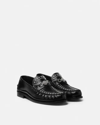 Medusa ’95 Embellished Loafers