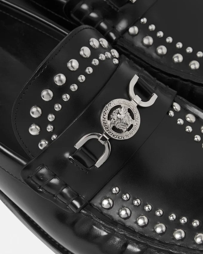 Medusa ’95 Embellished Loafers Medusa ’95 Embellished Loafers