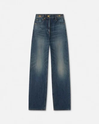 Medusa ’95 High-Waist Regular-Fit Jeans