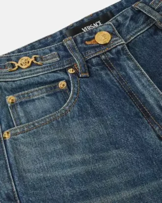 Medusa ’95 High-Waist Regular-Fit Jeans