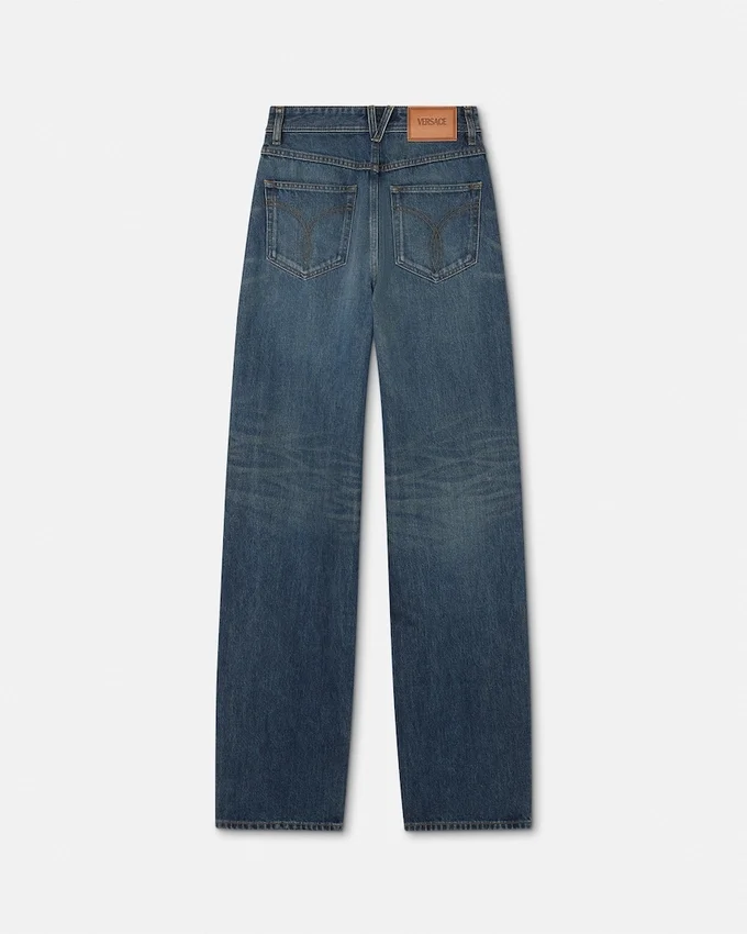 Medusa ’95 High-Waist Regular-Fit Jeans Medusa ’95 High-Waist Regular-Fit Jeans