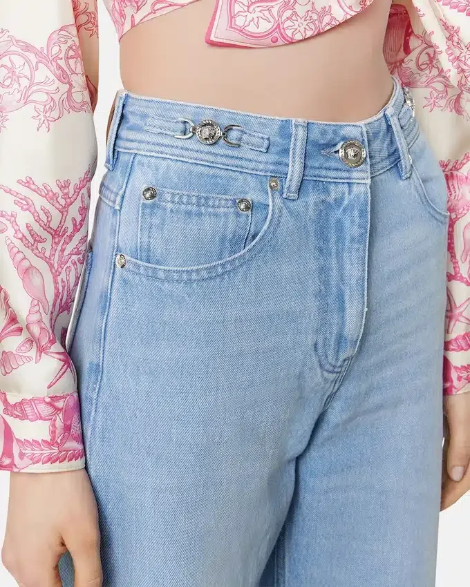 Medusa ’95 High-Waist Regular-Fit Jeans Medusa ’95 High-Waist Regular-Fit Jeans