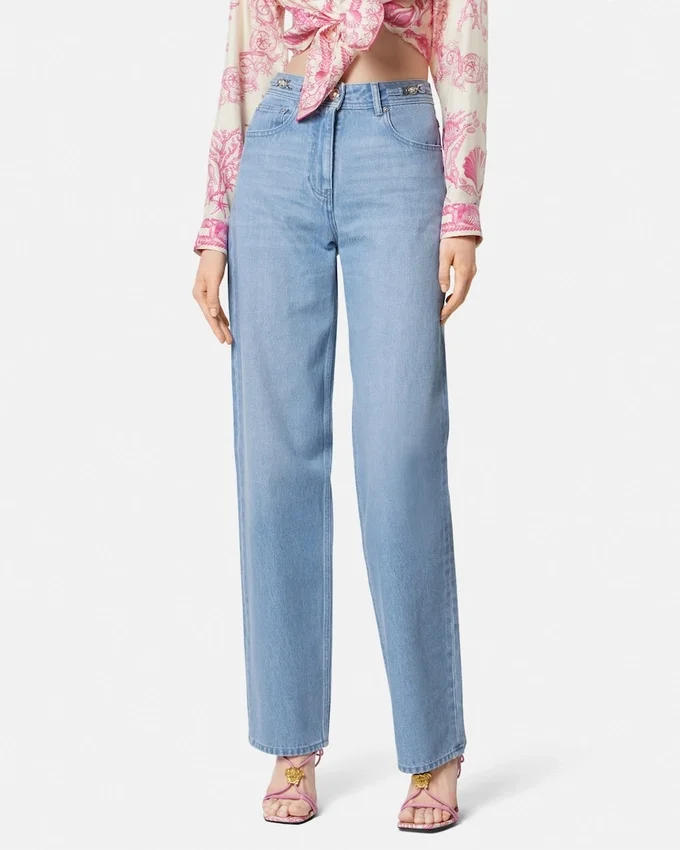 Medusa ’95 High-Waist Regular-Fit Jeans Medusa ’95 High-Waist Regular-Fit Jeans