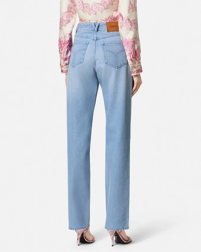 Medusa ’95 High-Waist Regular-Fit Jeans Medusa ’95 High-Waist Regular-Fit Jeans