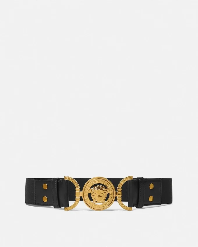 Medusa ’95 Leather Belt 4 cm Medusa ’95 Leather Belt 4 cm