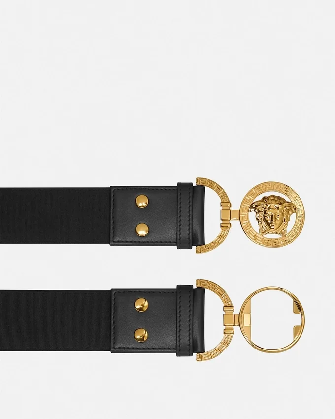 Medusa ’95 Leather Belt 4 cm Medusa ’95 Leather Belt 4 cm