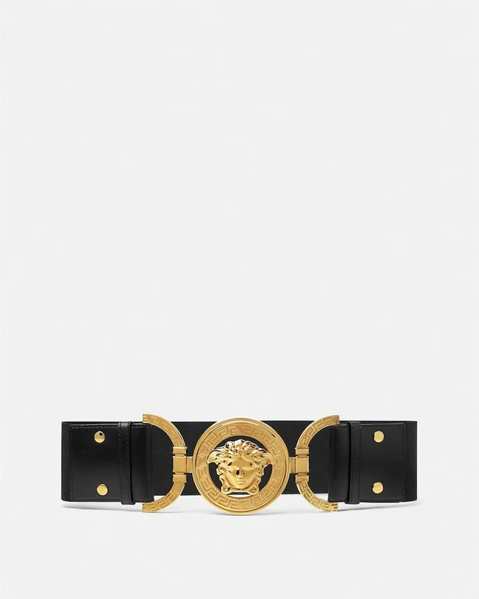 Medusa ’95 Leather Belt 6 cm Medusa ’95 Leather Belt 6 cm