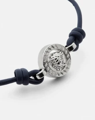 Medusa ’95 Leather Bracelet