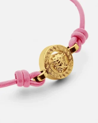 Medusa ’95 Leather Bracelet