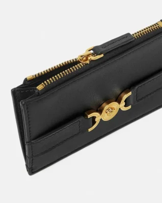 Medusa ’95 Leather Card Holder