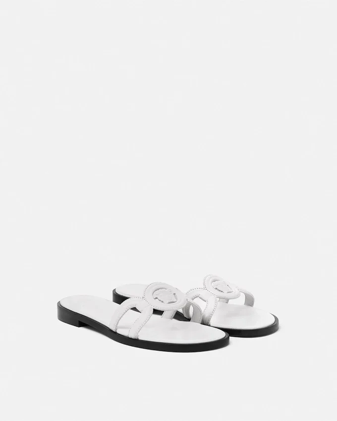 Medusa ’95 Leather Flat Sandals Medusa ’95 Leather Flat Sandals
