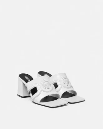 Medusa ’95 Leather Mules 70 mm