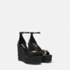 Medusa ’95 Leather Wedge Sandals 120 mm Medusa ’95 Leather Wedge Sandals 120 mm