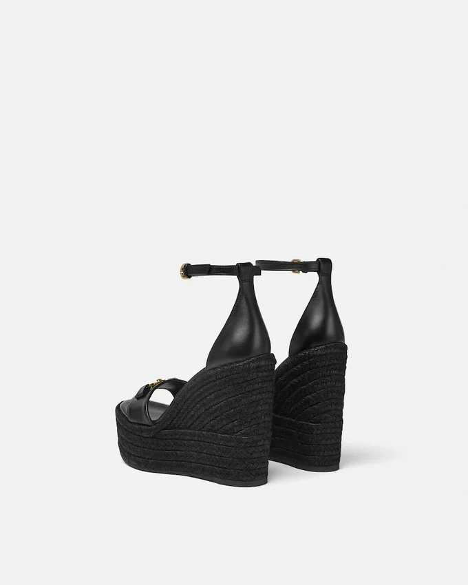 Medusa ’95 Leather Wedge Sandals 120 mm Medusa ’95 Leather Wedge Sandals 120 mm