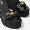 Medusa ’95 Leather Wedge Sandals 120 mm Medusa ’95 Leather Wedge Sandals 120 mm