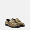 Medusa ’95 Lizard-Effect Loafers