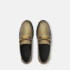 Medusa ’95 Lizard-Effect Loafers