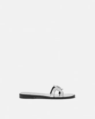 Medusa ’95 Metallic Flat Sandals