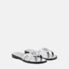 Medusa ’95 Metallic Flat Sandals Medusa ’95 Metallic Flat Sandals