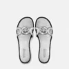 Medusa ’95 Metallic Flat Sandals Medusa ’95 Metallic Flat Sandals
