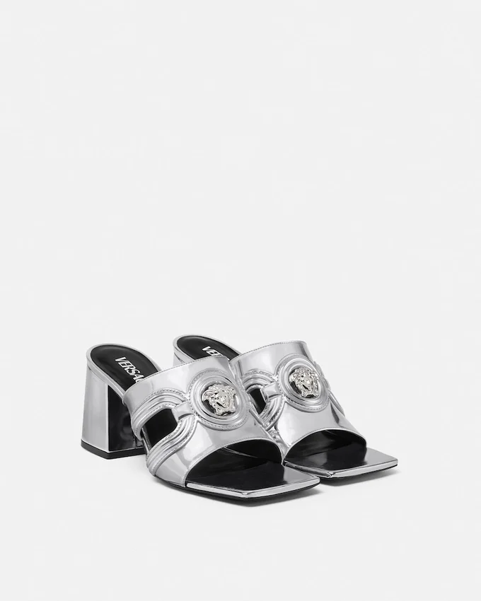 Medusa ’95 Metallic Mules 70 mm Medusa ’95 Metallic Mules 70 mm