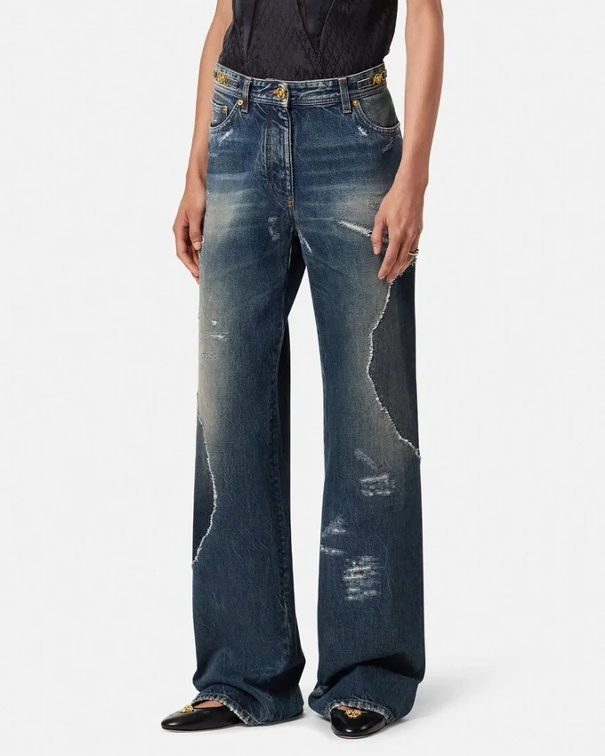 Medusa ’95 Mid-Rise Boyfriend Jeans Medusa ’95 Mid-Rise Boyfriend Jeans