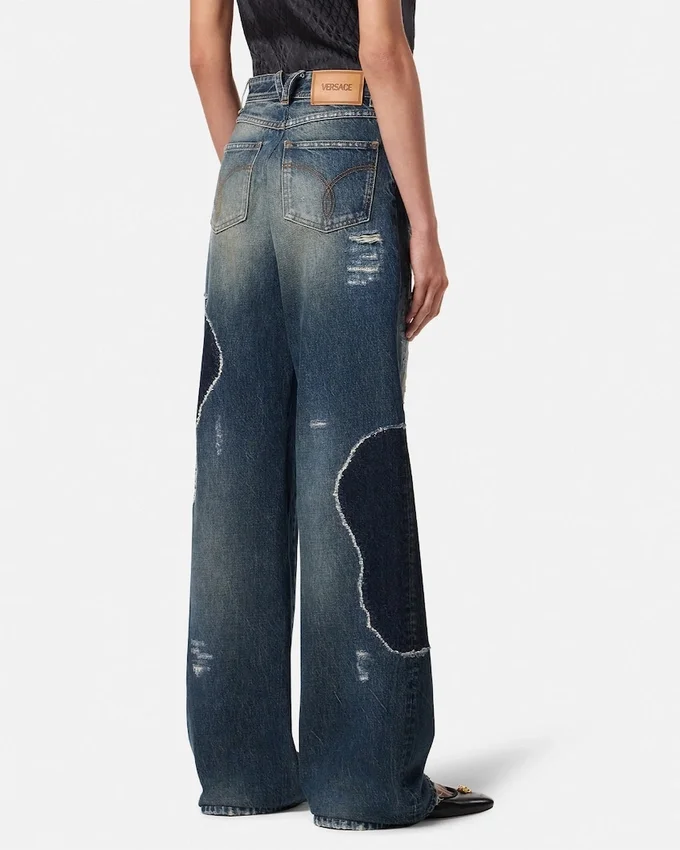 Medusa ’95 Mid-Rise Boyfriend Jeans Medusa ’95 Mid-Rise Boyfriend Jeans