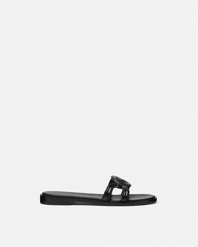 Medusa ’95 Patent Flat Sandals Medusa ’95 Patent Flat Sandals