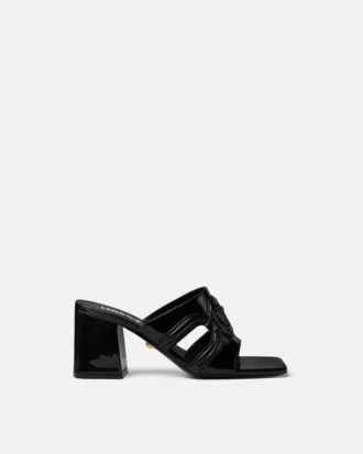 Medusa ’95 Patent Mules 70 mm
