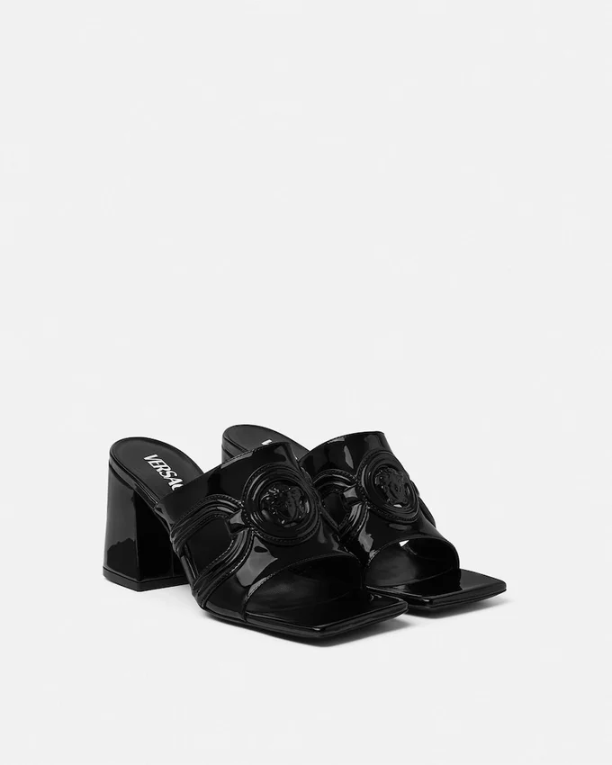 Medusa ’95 Patent Mules 70 mm Medusa ’95 Patent Mules 70 mm