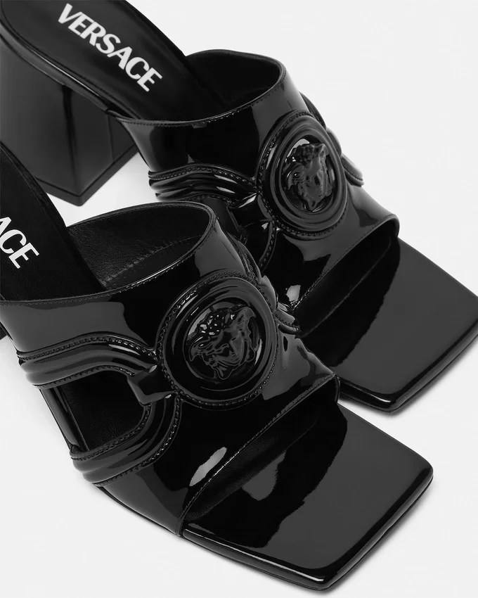 Medusa ’95 Patent Mules 70 mm Medusa ’95 Patent Mules 70 mm