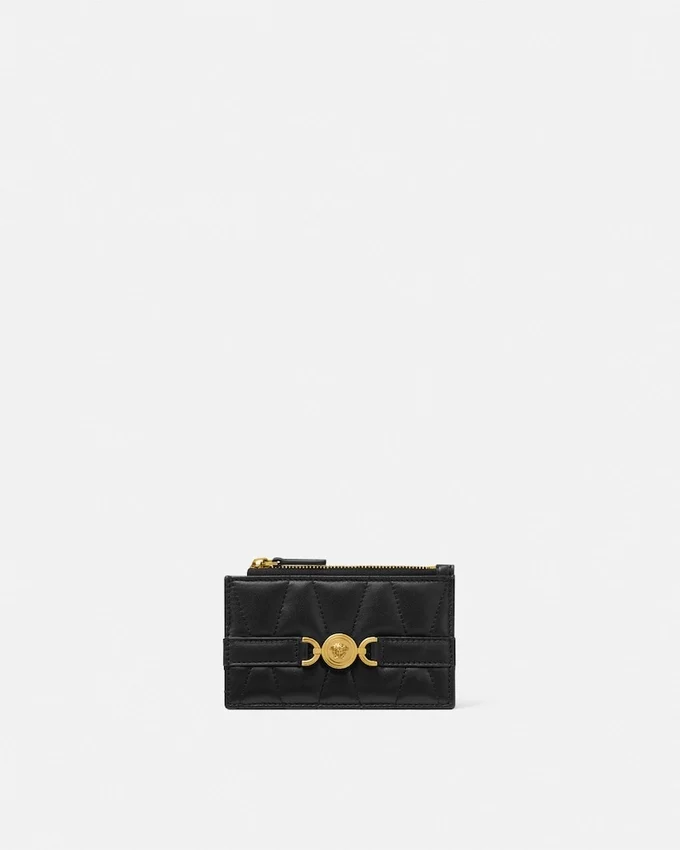 Medusa ’95 Quilted Nappa Card Holder Medusa ’95 Quilted Nappa Card Holder