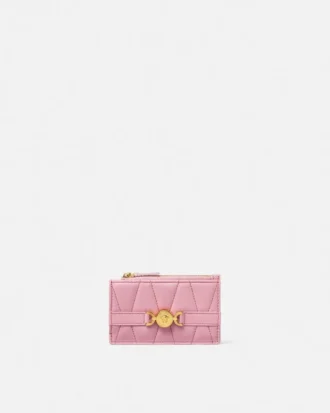 Medusa ’95 Quilted Nappa Card Holder