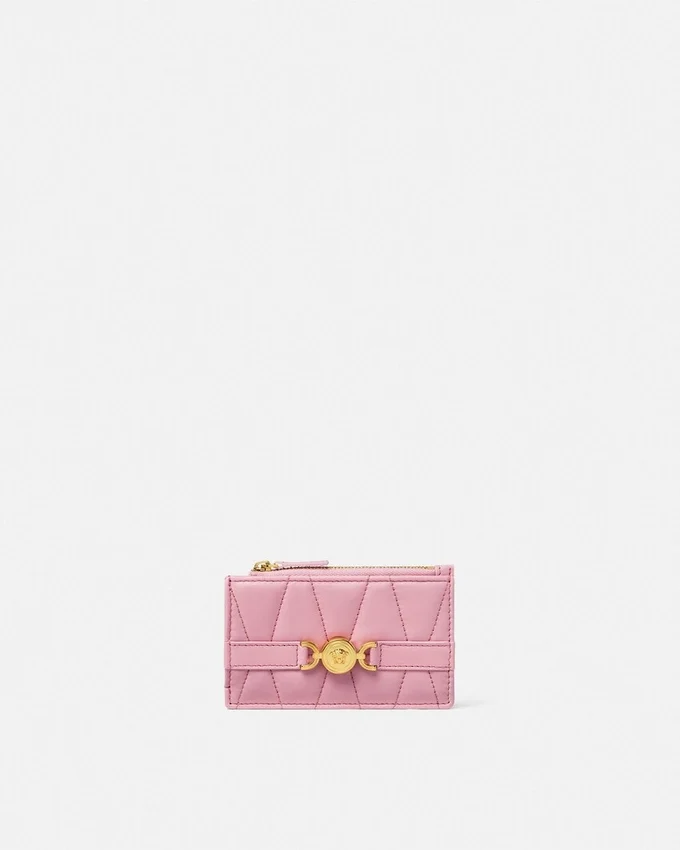 Medusa ’95 Quilted Nappa Card Holder Medusa ’95 Quilted Nappa Card Holder
