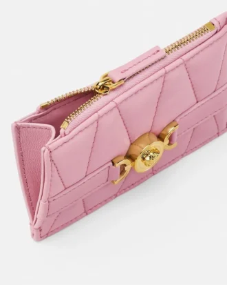 Medusa ’95 Quilted Nappa Card Holder
