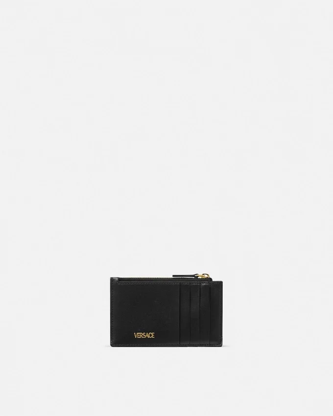 Medusa ’95 Quilted Nappa Card Holder Medusa ’95 Quilted Nappa Card Holder